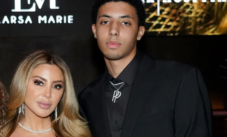 Scottie Pippen's Son Says He Got Bullied In School Over His Mother Larsa Pippen's Relationship With Rapper Future