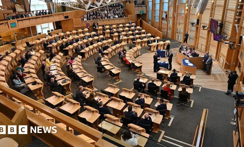 Scottish Parliament to restore MSP gender search after trans survey