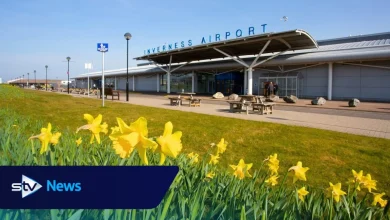 Scottish airport closed due to 'ongoing incident'