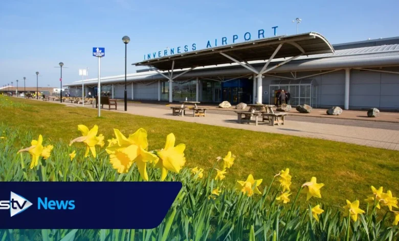 Scottish airport closed due to 'ongoing incident'