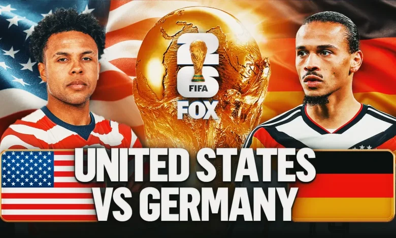 Scouting The Match: USA vs. Germany In Final World Cup Tune-Up Friendly
