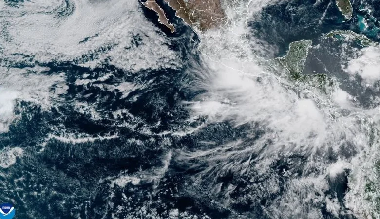 Se formó la tormenta tropical Cristina en el Pacífico: trayectoria, qué países afecta y más