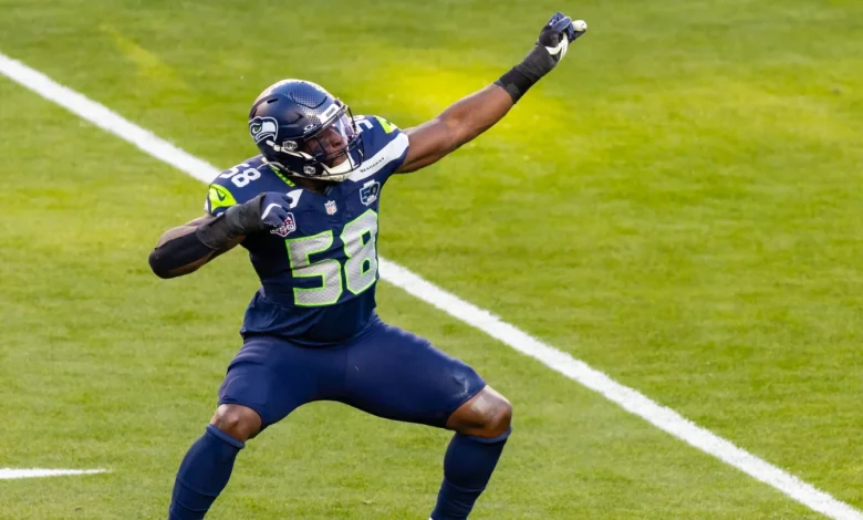 Seahawks, Derick Hall agree to three-year contract extension