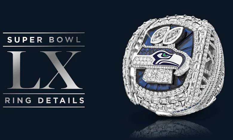 Seahawks Receive Super Bowl LX Rings