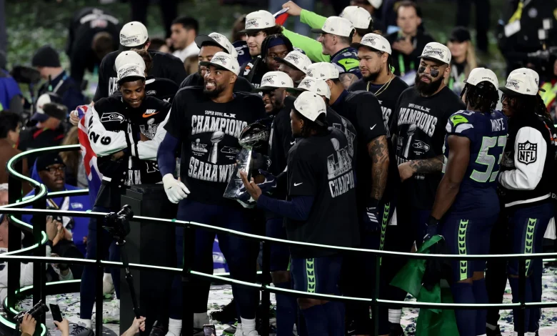 Seahawks Unveil Super Bowl Rings in Photos and Videos, Top Moments from Celebration