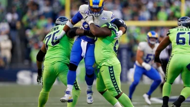 Seahawks nemesis Aaron Donald ‘flirting with the idea’ of returning to Rams