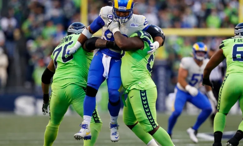 Seahawks nemesis Aaron Donald ‘flirting with the idea’ of returning to Rams