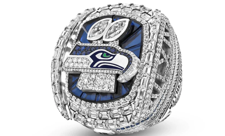 Seahawks receive their Super Bowl LX rings