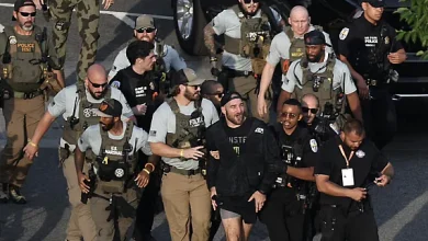 Sean Strickland removed by security after sneaking into D.C.’s UFC Fan Fest