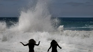 Search underway for young girl swept into big surf off Laguna Beach – Orange County Register