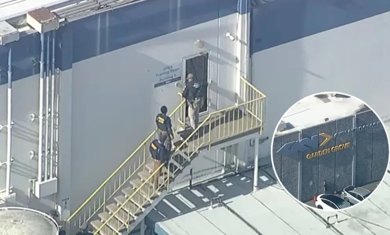 Search warrant served in Garden Grove after chemical tank crisis at GKN Aerospace facility