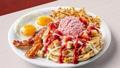 Seasonal Freestyle Diner Menus