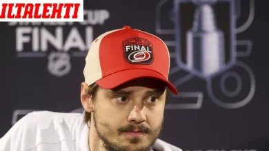 Sebastian Aho teki historiaa – Nousi Wayne Gretzkyn rinnalle