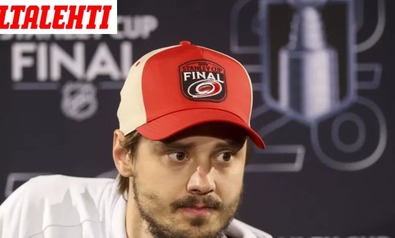 Sebastian Aho teki historiaa – Nousi Wayne Gretzkyn rinnalle