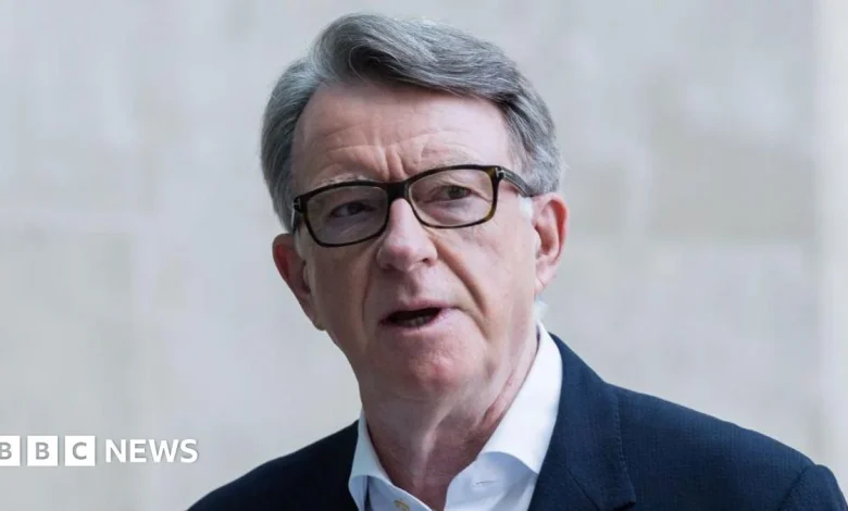 Second batch of Mandelson files to be published on Monday
