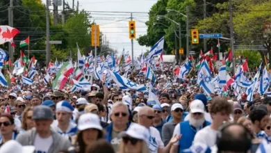 Security tight as Walk for Israel in Toronto draws tens of thousands