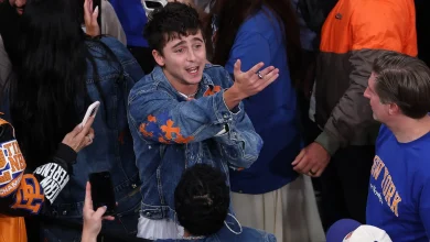 See Celebrities Freak Out After Knicks' Historic Game 4 Win