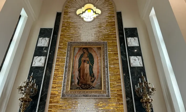 See what Corpus Christi Cathedral looks like inside after renovations