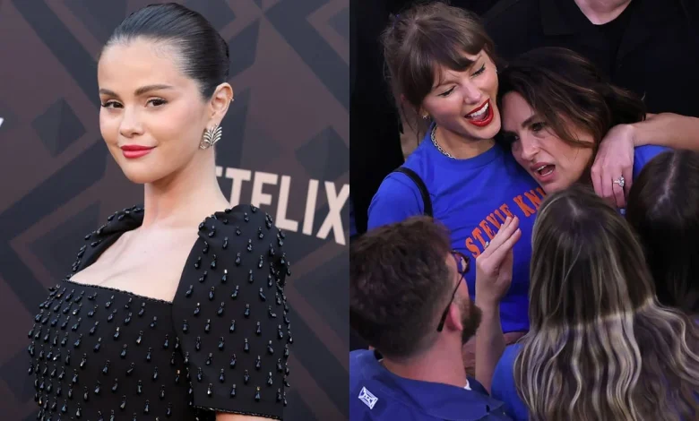 Selena Gomez Explains Her ‘lol’ Comment on Taylor Swift's NBA Finals Photo After Fans Think She Was Being Shady - Just Jared - Celebrity News and Gossip