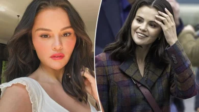 Selena Gomez shows off red hair transformation for 'Only Murders in the Building'