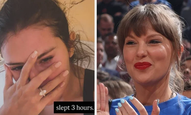 Selena Gomez's Cryptic Comment On Taylor Swift Knicks Pictures