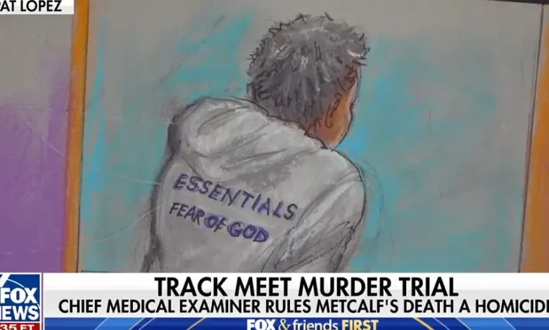 Self-defense claim faces scrutiny in high-profile Texas track meet murder trial
