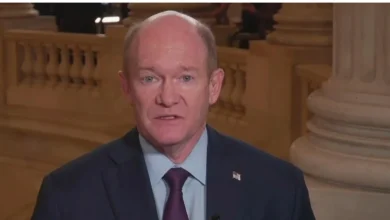 Sen. Chris Coons Recovering After Multi-Car Crash