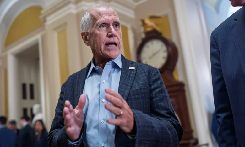 Senate Republicans Are 'Past the Boiling Point' With Trump