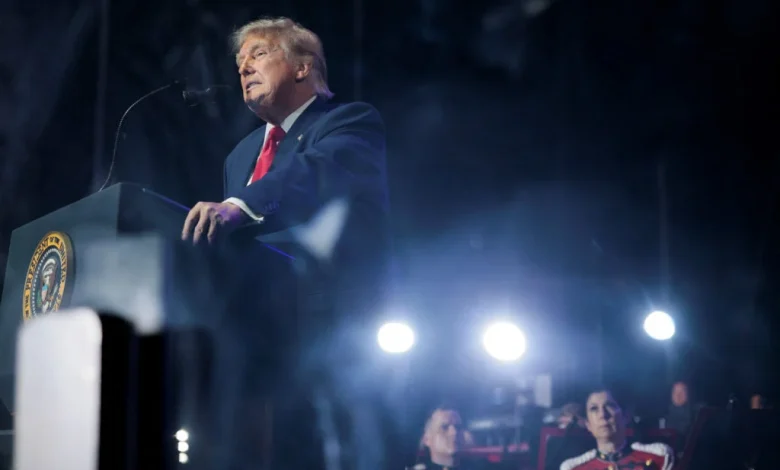 Senate Republicans reject war powers resolution after Trump berates them at Capitol meeting