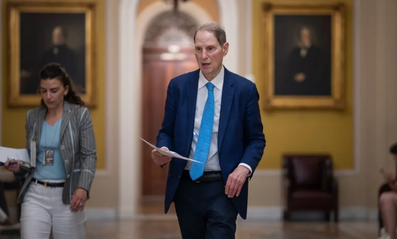 Senate passes $70B immigration enforcement bill without limits on Trump settlement fund : NPR