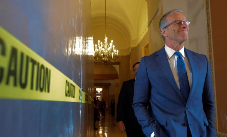 Senate prepares to move forward with reconciliation bill to fund immigration agencies