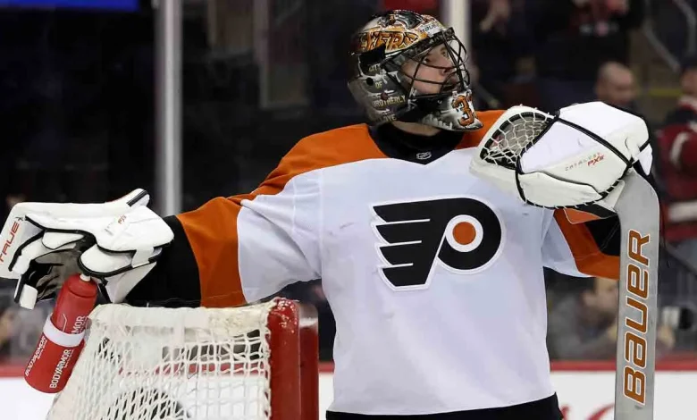 Senators acquire G Samuel Ersson from Maple Leafs for 2027 fifth-round pick