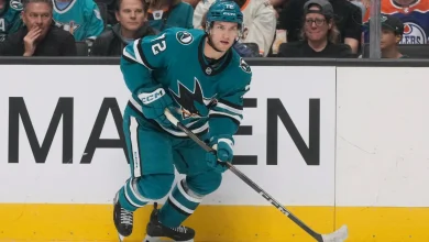 Senators acquire William Eklund from Sharks