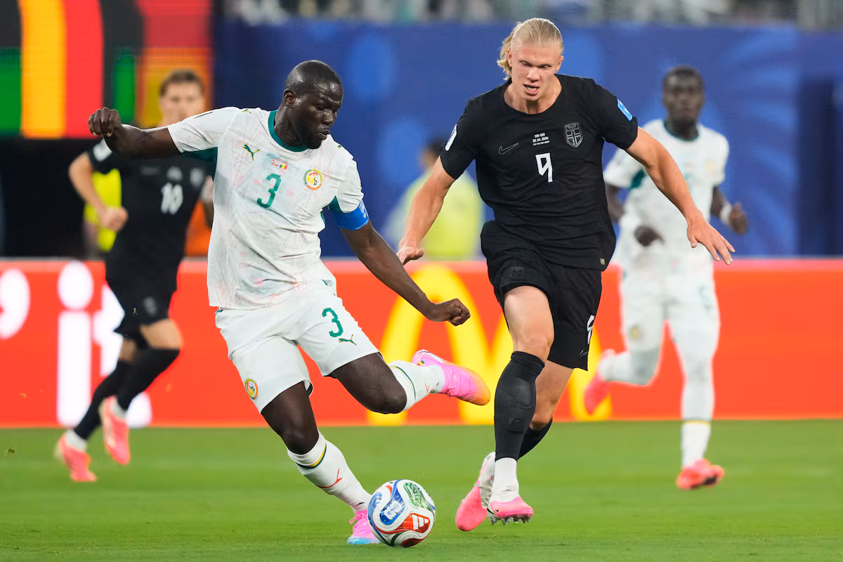 Senegal heads into Friday World Cup match against Iraq needing a big win