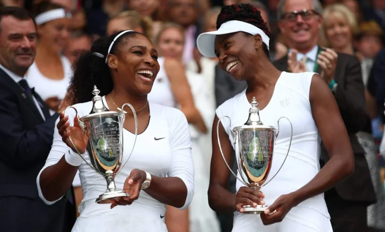 Serena Williams and Venus Williams will play Wimbledon doubles as wild card entry