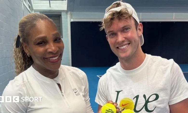 Serena Williams at Queen's: British hitting partner on keeping return of American great secret