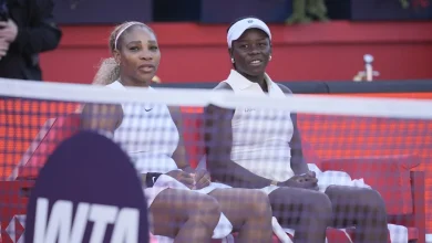 Serena Williams’ doubles campaign at Queen’s Club in jeopardy after Victoria Mboko injury