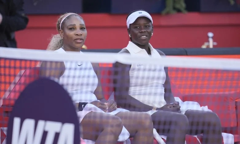 Serena Williams’ doubles campaign at Queen’s Club in jeopardy after Victoria Mboko injury