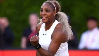 Serena Williams live updates: Latest from Queen’s as tennis legend wins first set in comeback match in women’s doubles
