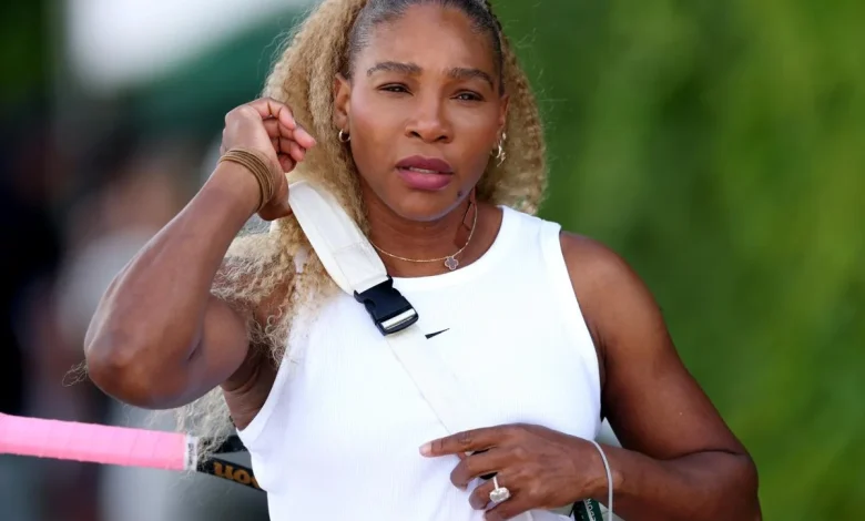 Serena Williams reveals why she came back to play Wimbledon