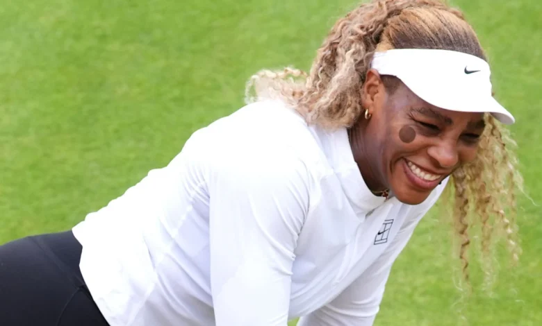 Serena Williams says shock tennis comeback at Queen's Club is not about titles as she refuses to commit to singles return