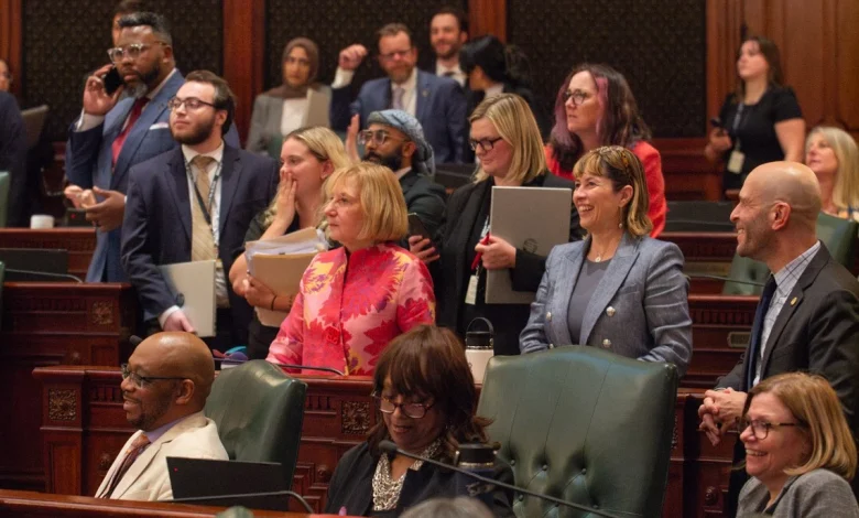 Session slog ends in $56B budget, new taxes on social media companies, crypto, fantasy sports