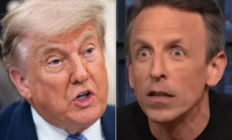 Seth Meyers Undercuts His Own Damning Trump Supercut In The Most Hilarious Way