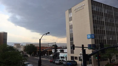Severe gusts, isolated hail forecast for Natrona County this afternoon