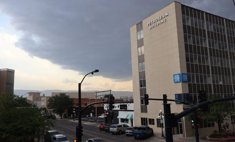 Severe gusts, isolated hail forecast for Natrona County this afternoon