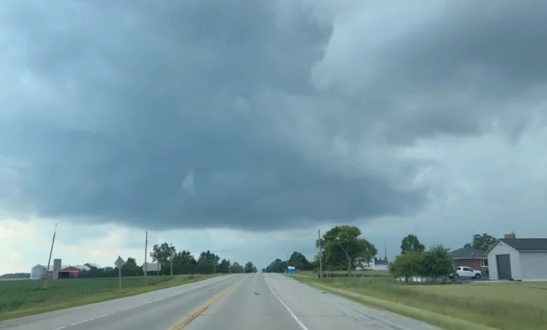 Severe storm risk with potential funnel clouds in southern Ontario Thursday