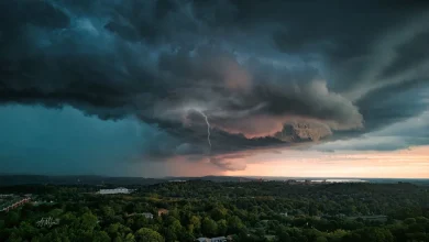 Severe thunderstorm alerts in effect for portions of CNY through Sunday evening