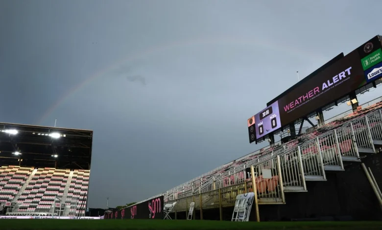 Severe weather delays New Zealand and Haiti’s pre-World Cup Florida friendly by 36 minutes