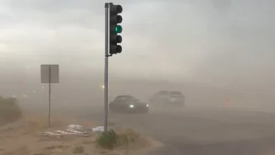 Severe weather leaves millions across the U.S. bracing for heavy rain, hail and damaging winds