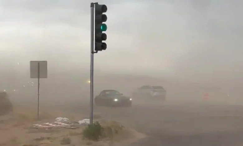 Severe weather leaves millions across the U.S. bracing for heavy rain, hail and damaging winds